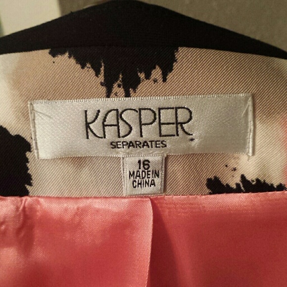 Kasper Blazer / dress jacket. Women's - Picture 3 of 9